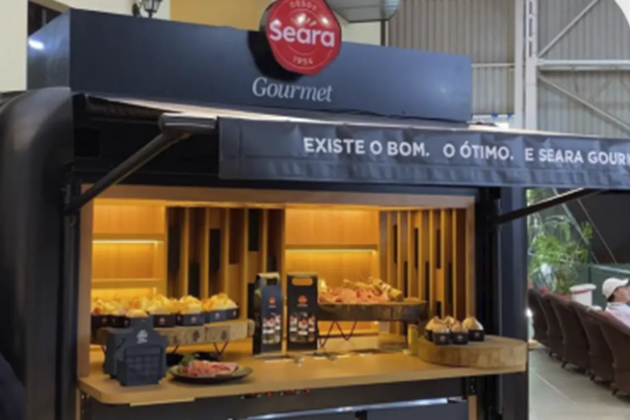 Mini foodtruck foodtuk quiosque móvel