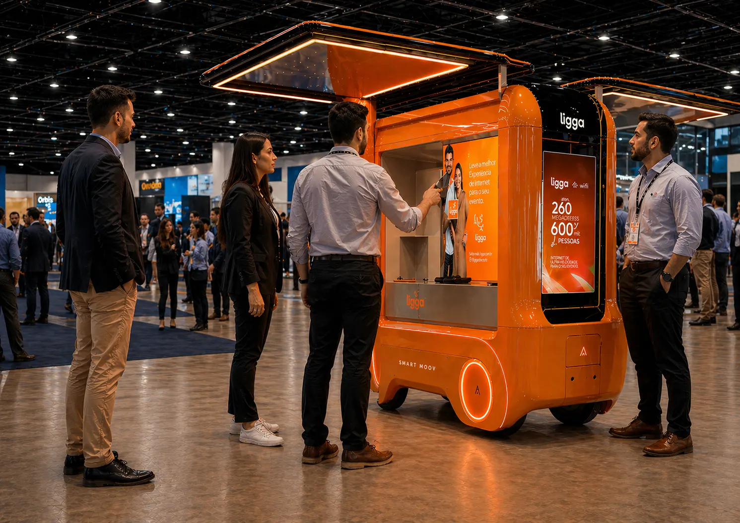 Mini Food Truck Quiosque móvel Quiosque para Shopping Food Tuk Carrinho