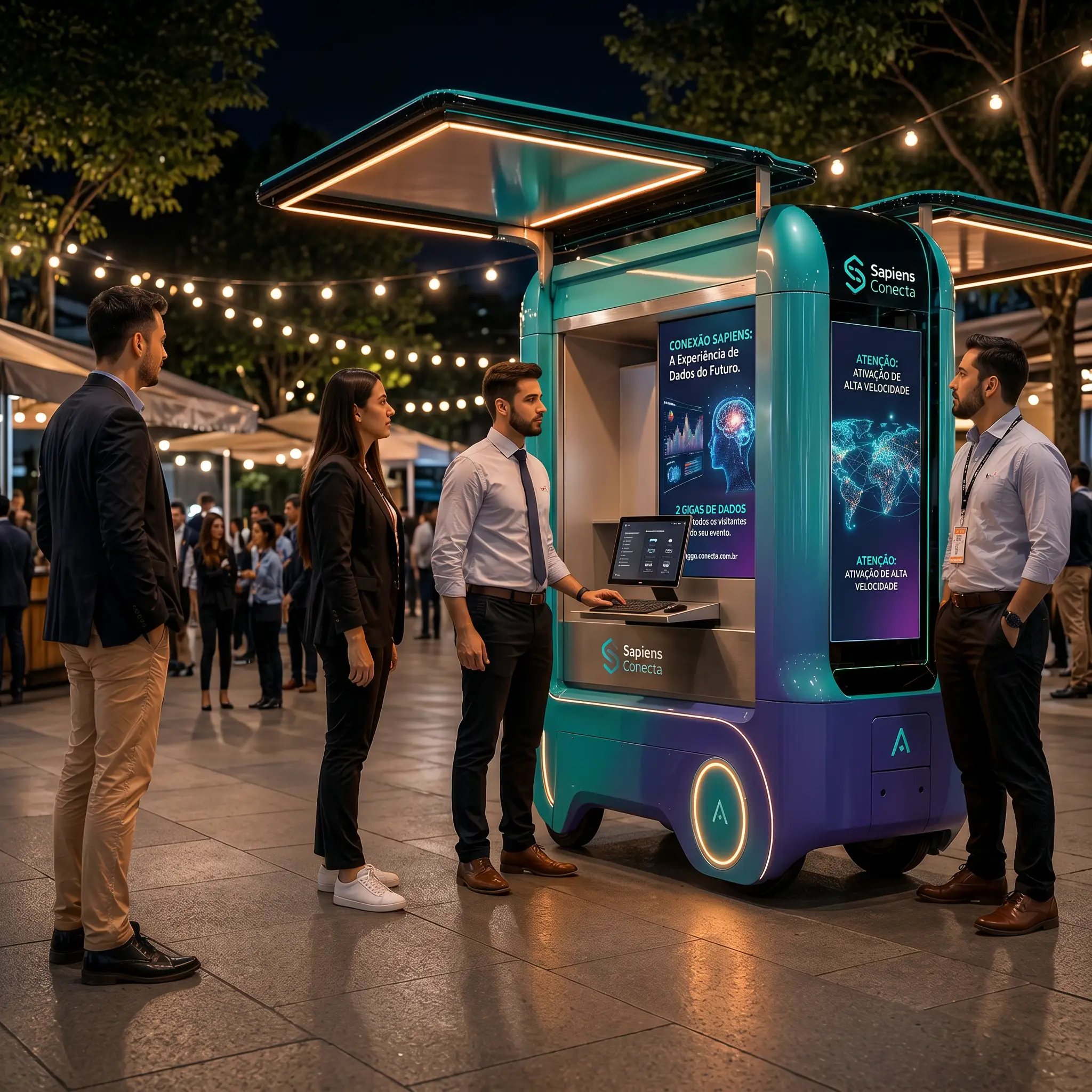 Mini Food Truck Quiosque móvel Quiosque para Shopping Food Tuk Carrinho