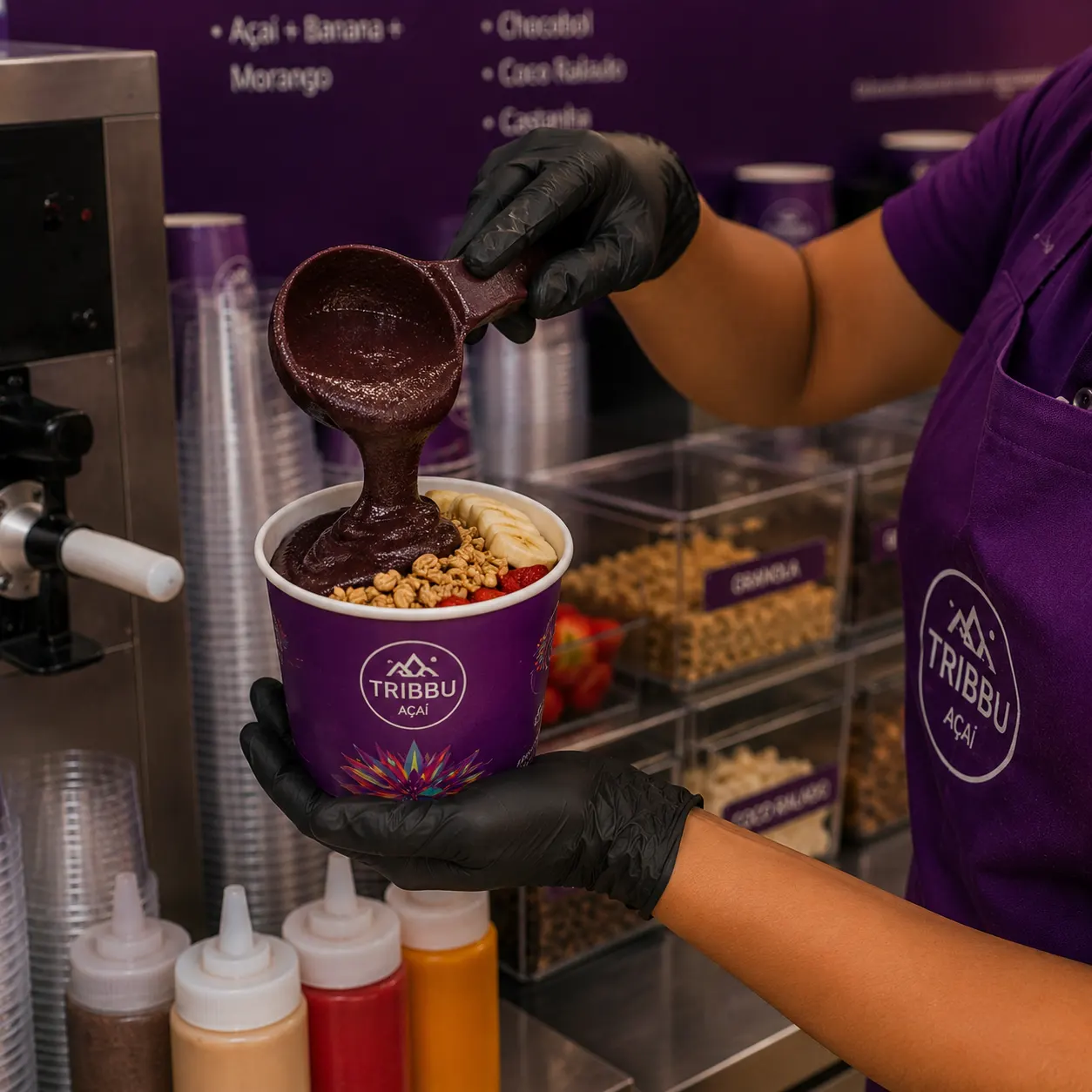carrinho de açaí quiosque de açaí carrinho de açaí para eventos