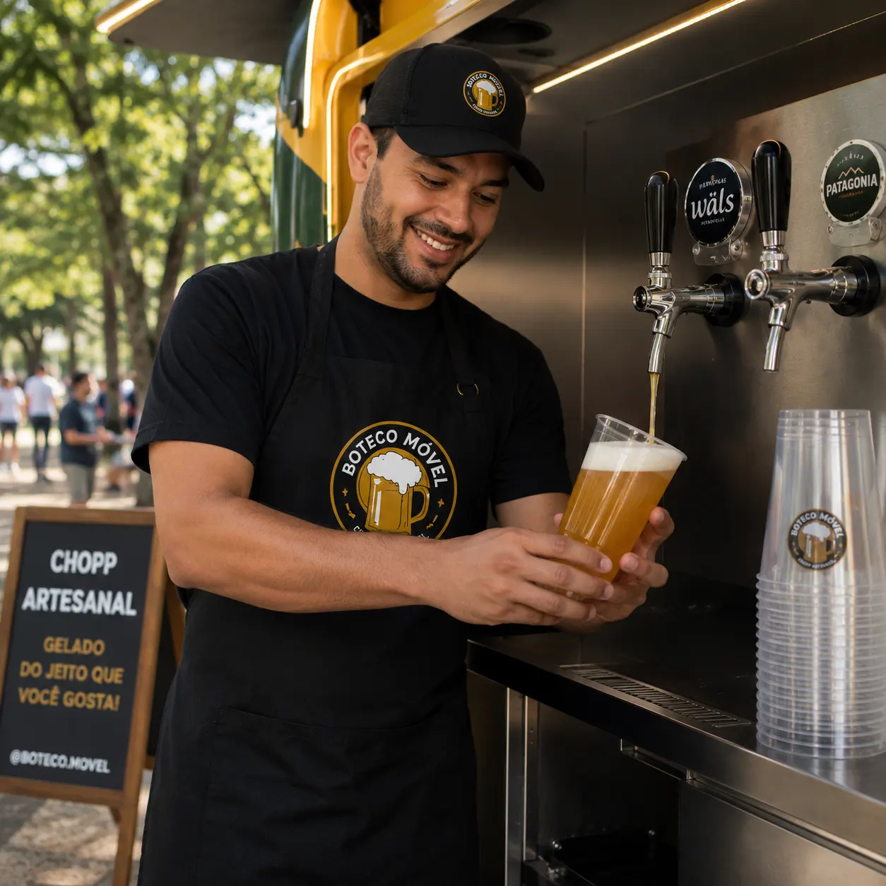 carrinho de chopp ambulante quiosque de chopp quiosque movel de chopp