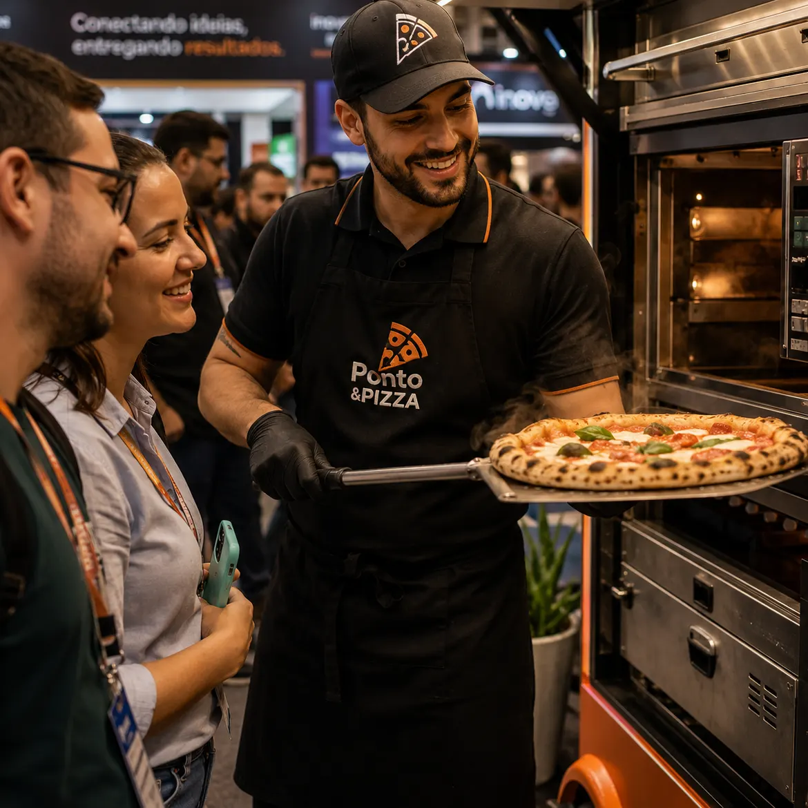 quiosque de pizza carrinho de pizza movel