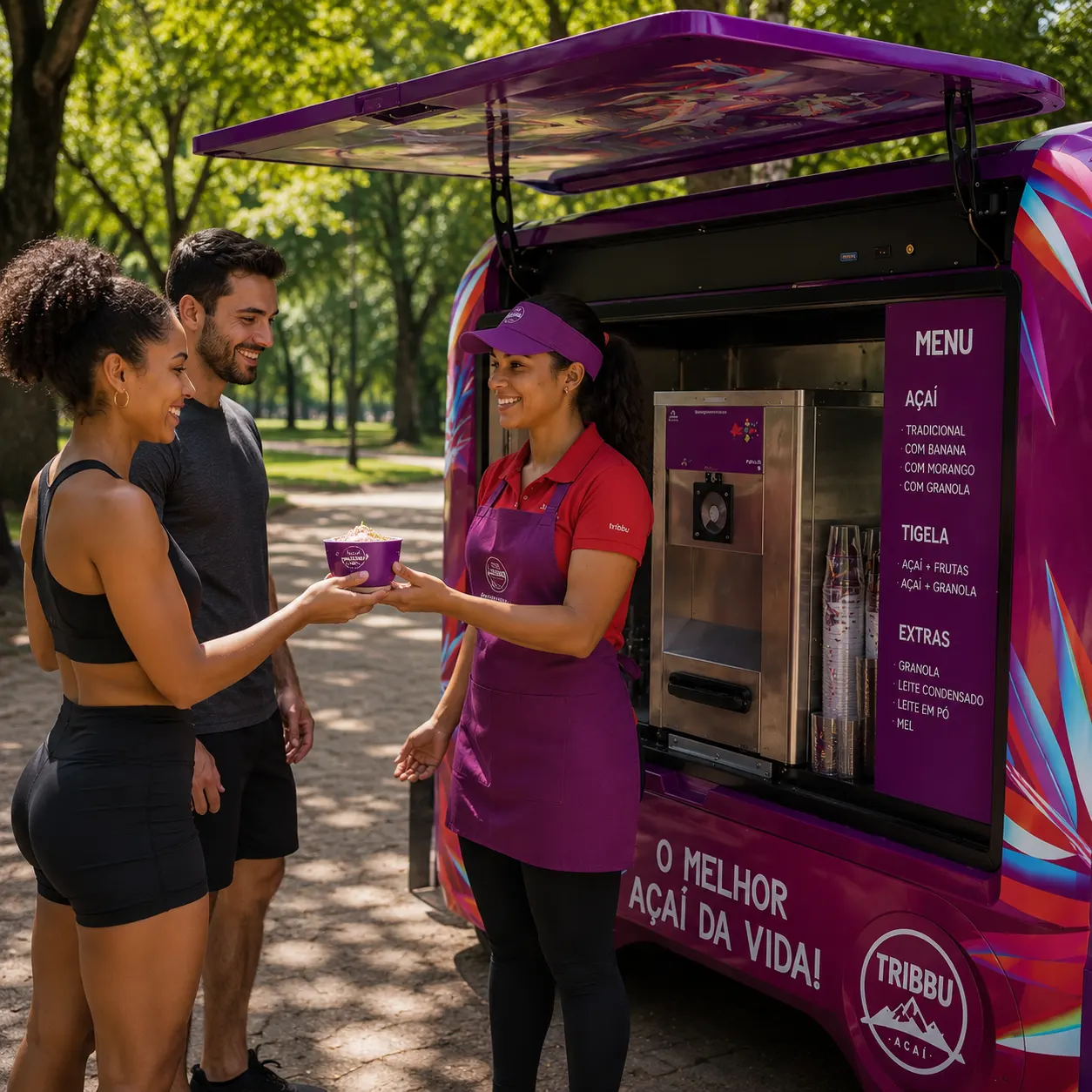 aluguel de food truck