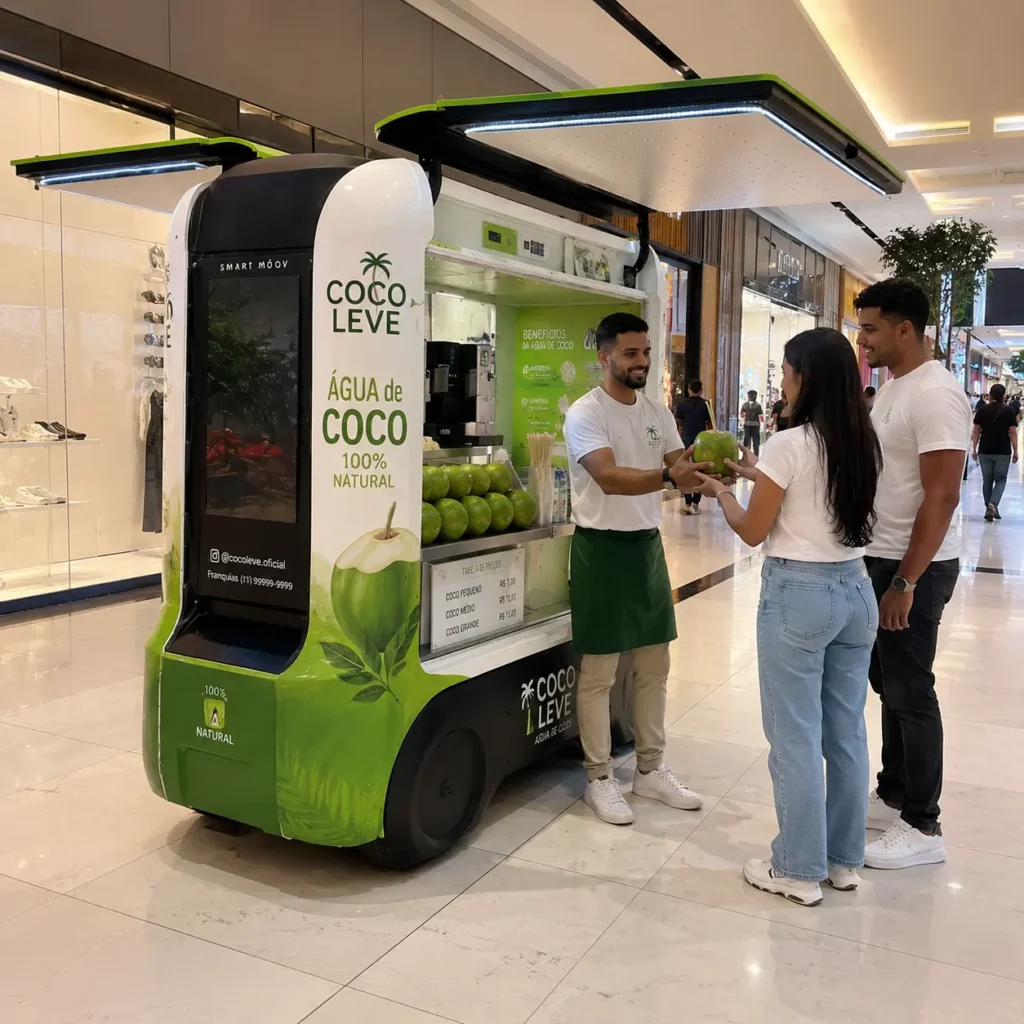 aluguel de food truck
