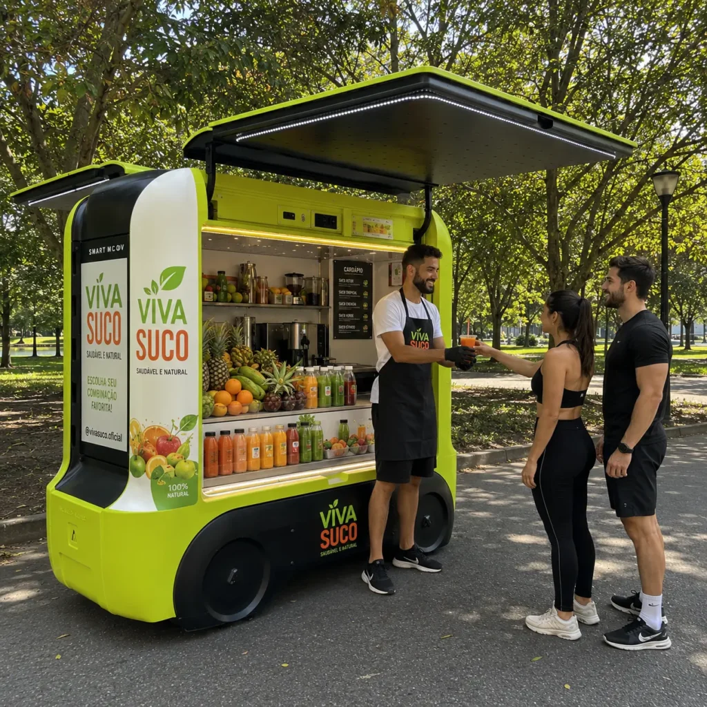 aluguel de food truck