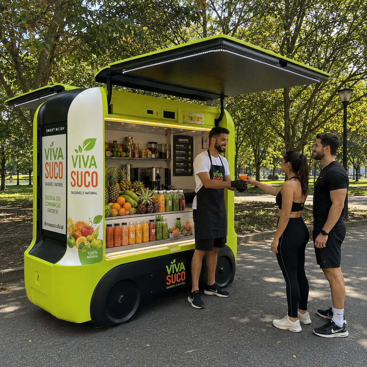 aluguel de food truck