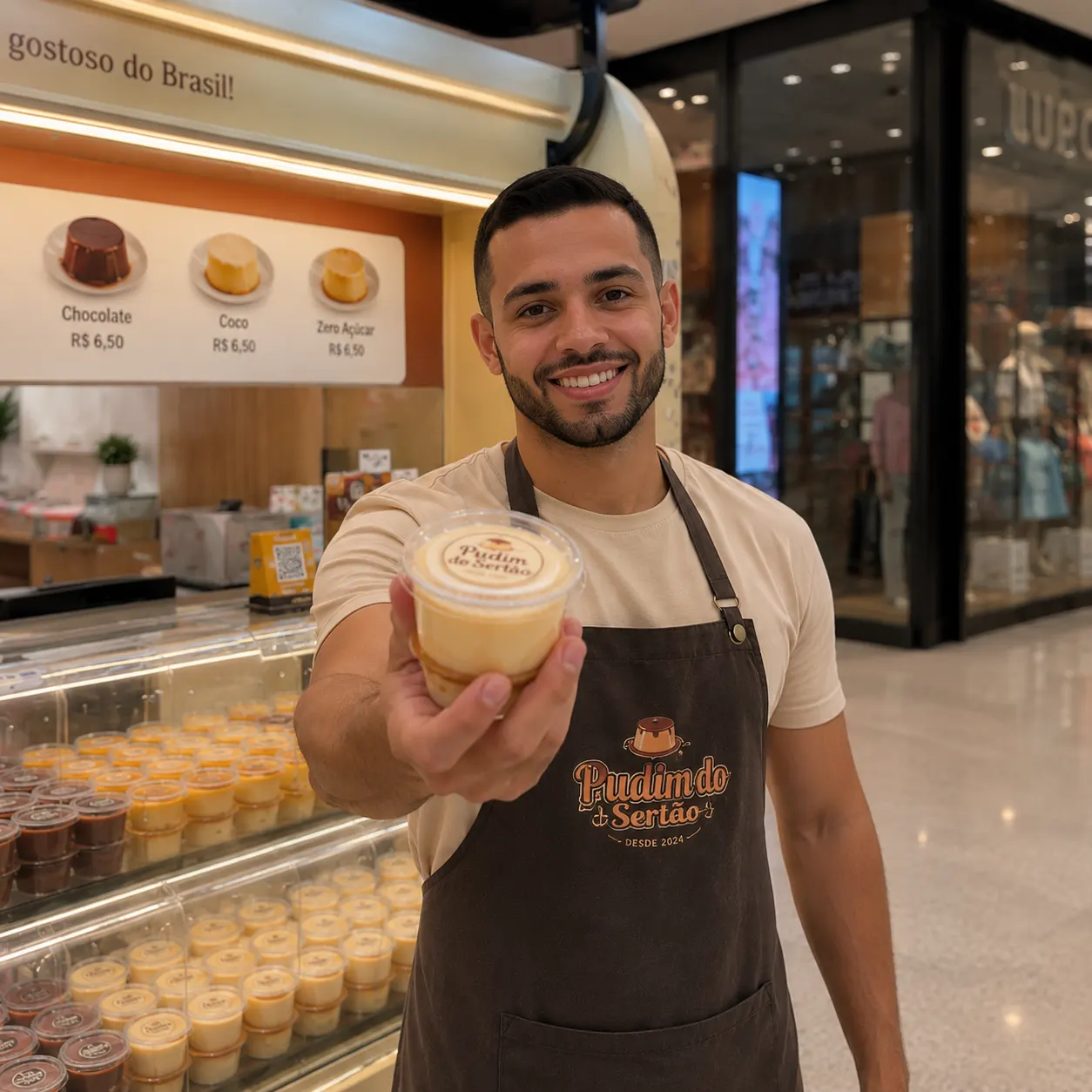 carrinho de vender doce mini food truck confeitaria