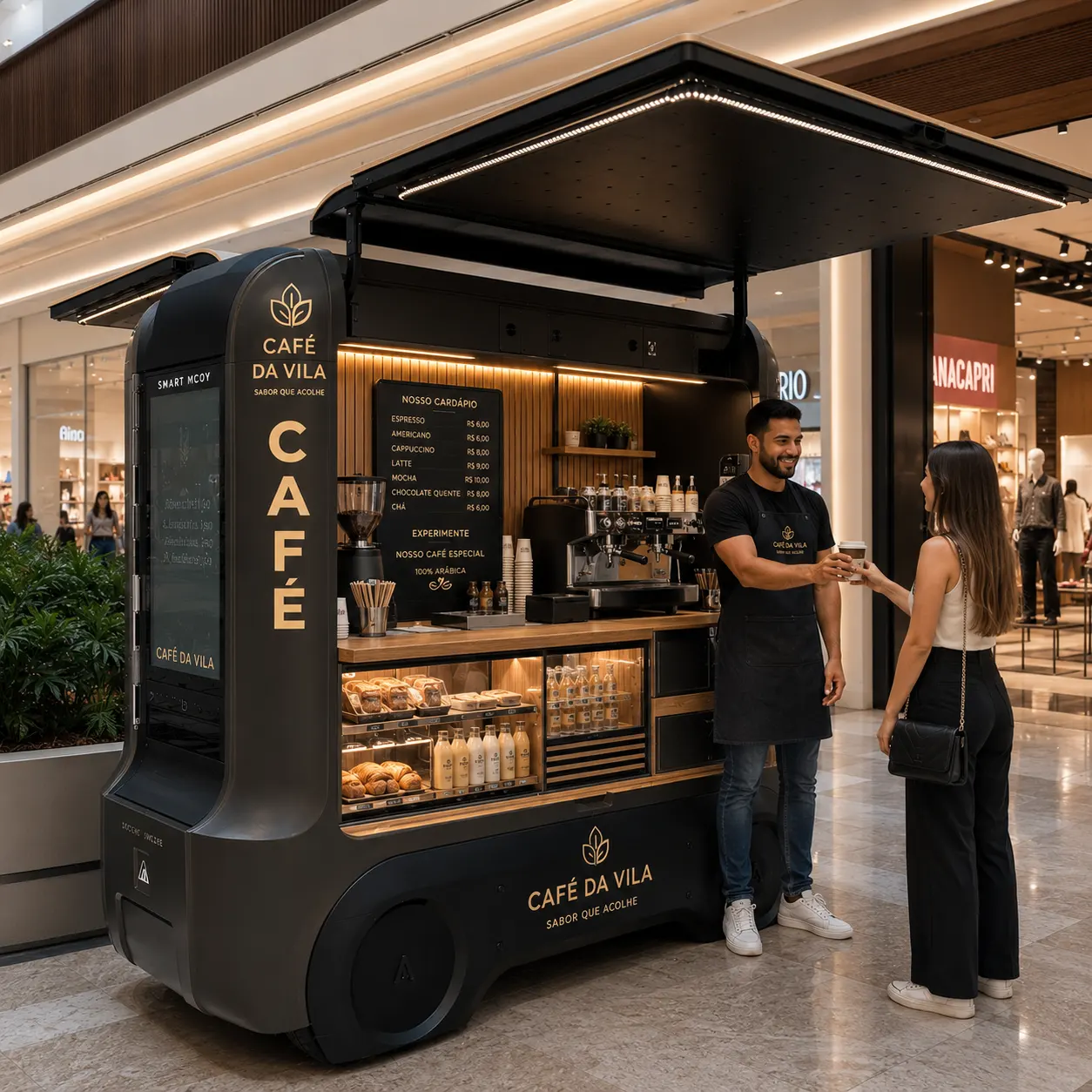 loja itinerante quiosque para shopping quiosque movel para venda
