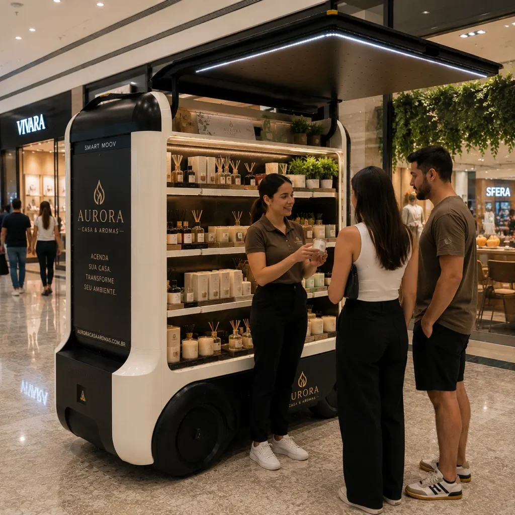 loja itinerante quiosque para shopping quiosque movel para venda