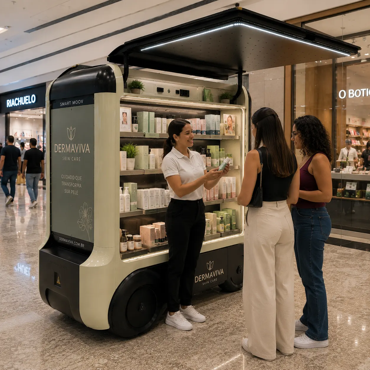 loja itinerante quiosque para shopping quiosque movel para venda