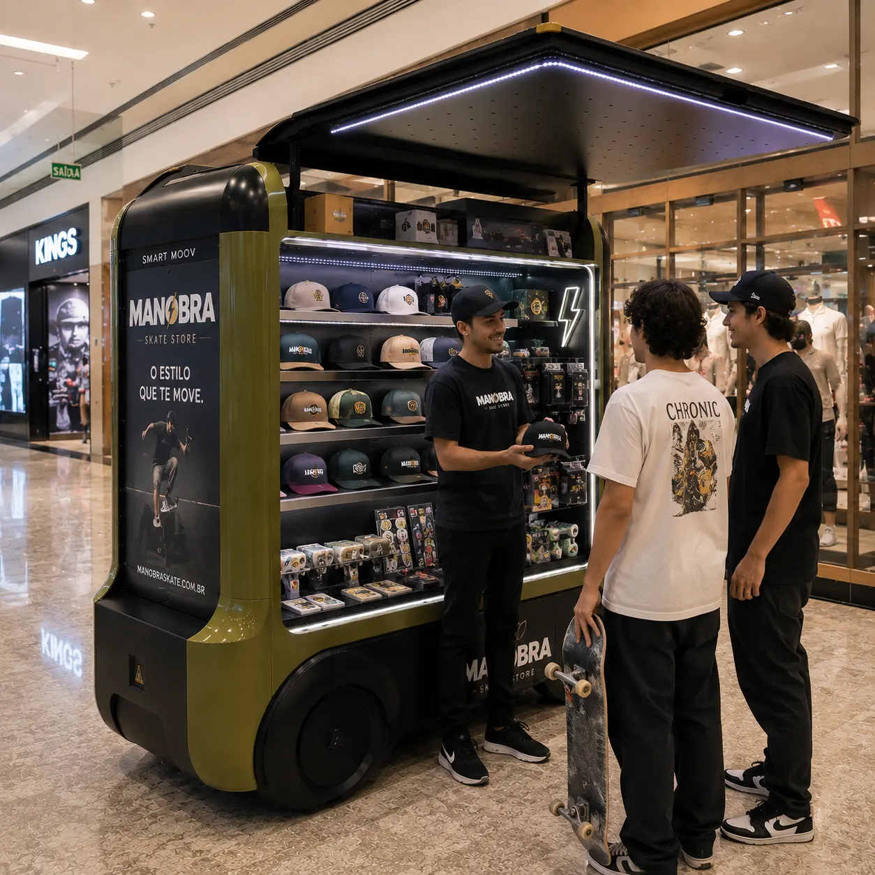 loja itinerante quiosque para shopping quiosque movel para venda
