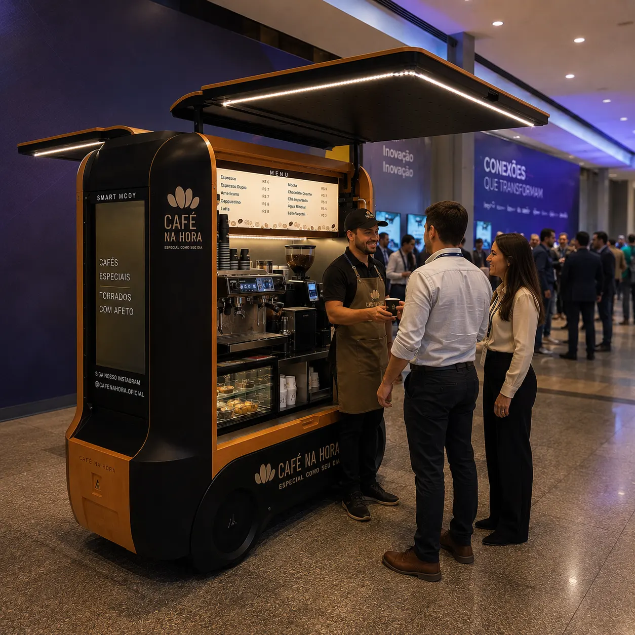 mini food truck para eventos carrinho gourmet para eventos