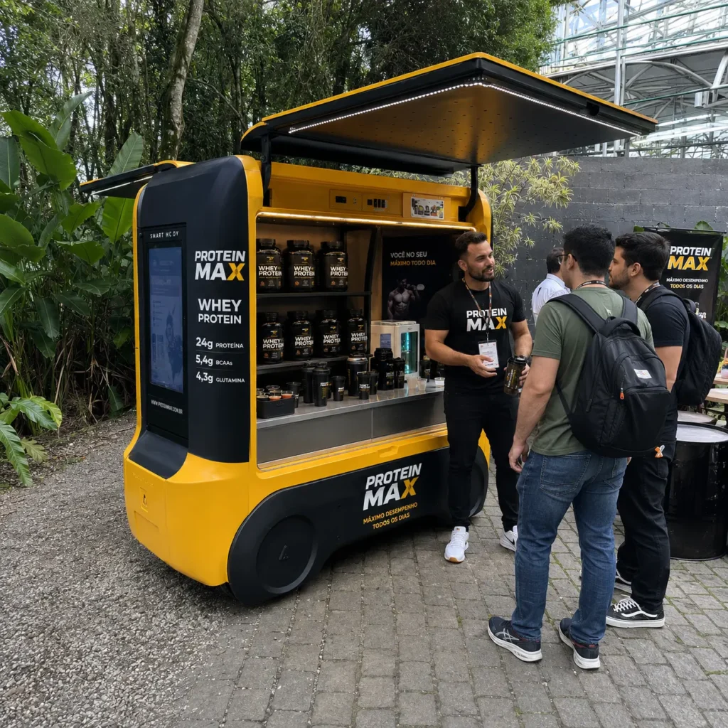 stand movel para vendas