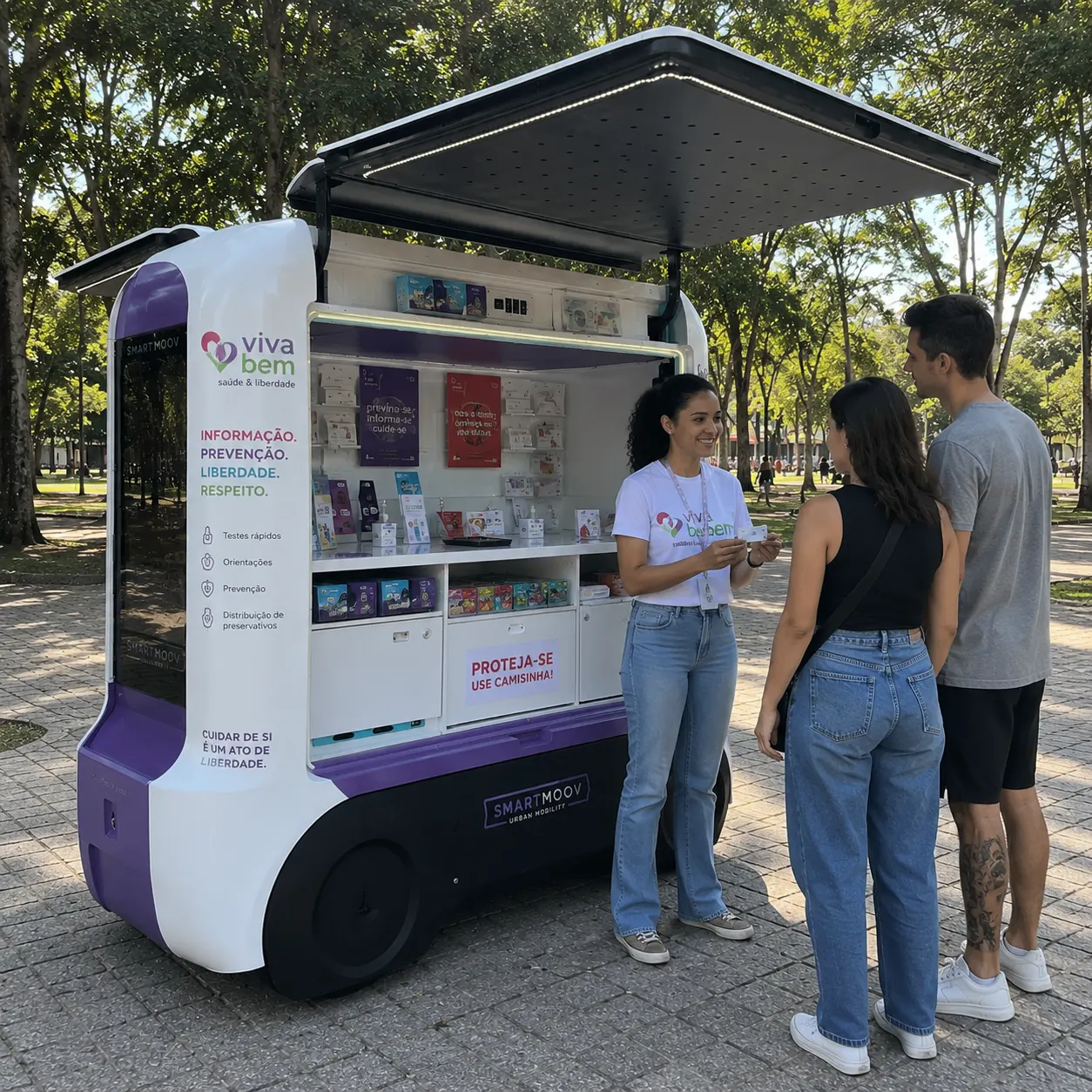 unidade movel de saúde elétrica
