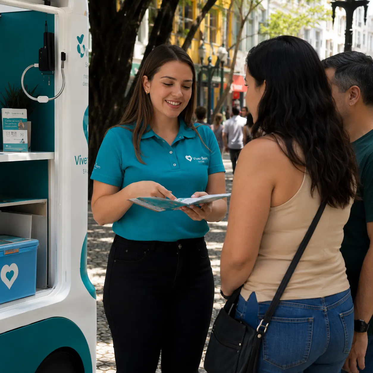 unidade movel de saúde elétrica
