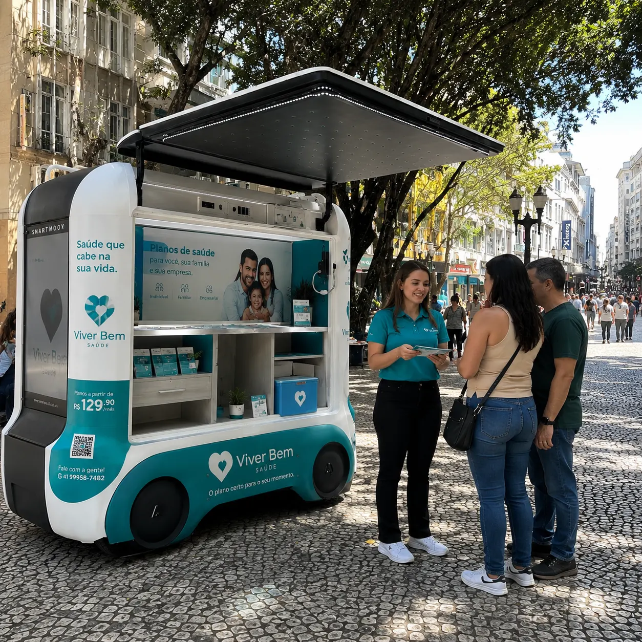 unidade movel de saúde elétrica